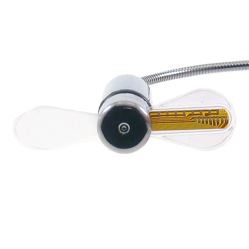 Portable Fan Flexible USB LED light