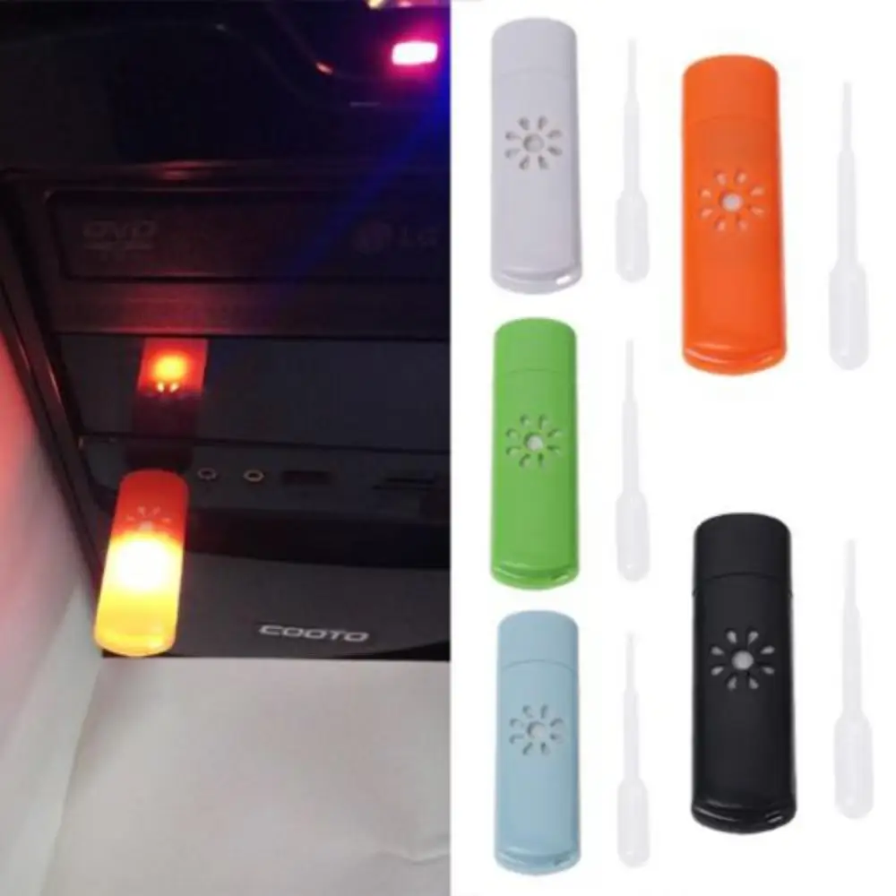 Мини USB автомобильный Ароматерапевтический диффузор ароматический увлажнитель