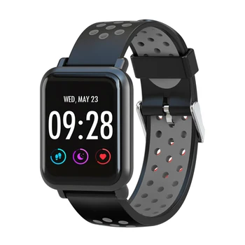 

SN60 Smart Watch Blood Pressure Heart Rate Sleep Monitor Sports Smartwatch IP68 Waterproof Swimming Bracelet Bluetooth Clock