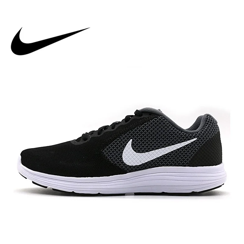 

Official NIKE Original Breathable REVOLUTION Men's Running Shoes Sports Sneakers Outdoor Walking Jogging Comfortable 819300-001