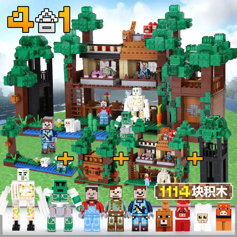 

Xingbao 09003 1114Pcs Creative MOC Series The Mysteries of Base Set Building Blocks Bricks Child Educational Toys Model Gifts
