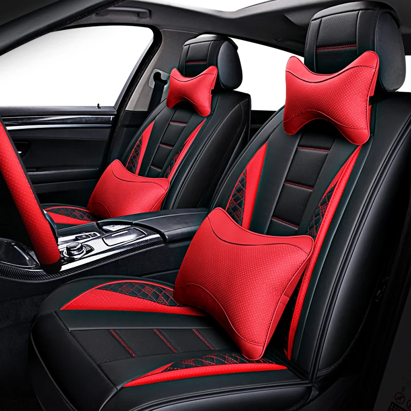 New Auto Leather Universal car seat cover For opel corsa d polo 6r bmw