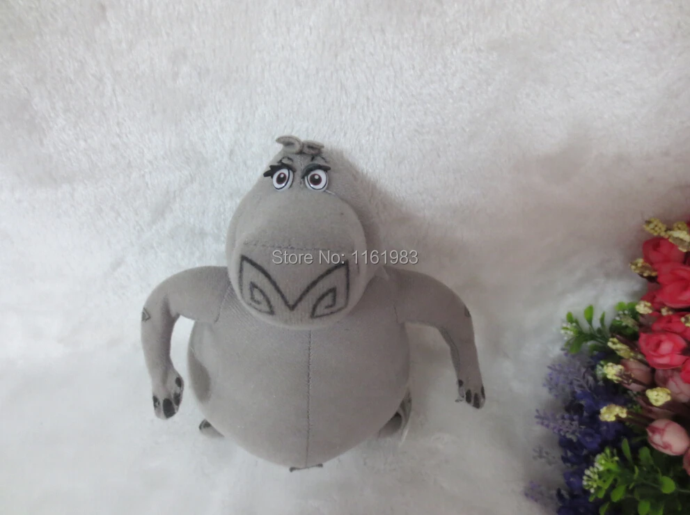 Madagascar Gloria плюшевые игрушки бегемот подарок для ребенка детская кукла 21 см|doll