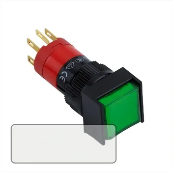 

The plug - in - button switch 16mm is used for machine or equipment,5pcs/lot