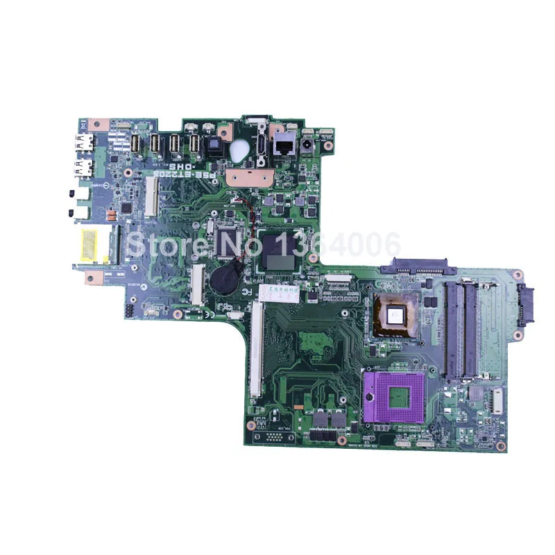 

HOT sell ET2203 ET2203T P5E-ET2203 Original laptop Motherboard for Asus integrated graphics cards DDR2 mainboard