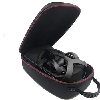 

VR Headset and Quest Controllers Impact Protection All-in-one VR Gaming Headset Storage Box for Oculus Quest