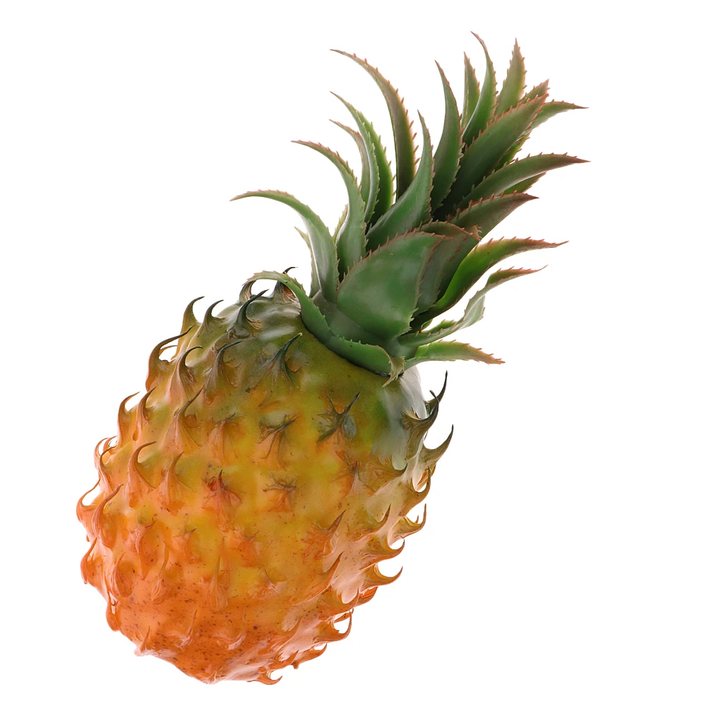 

Artificial Foam Pineapple Fruit Home Kitchen Cabinet Window Table Display