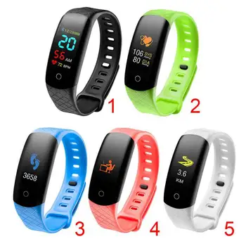 

CB608 Smart Bluetooth Fitness Bracelet Watch Wristband Bracelet Continuous Heart Rate Monitor Health Fitness Tracker