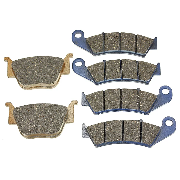 

Front Rear Brake Pads for Honda TRX450R TRX 450 R 2004-2009 2005 2006 2007 2008
