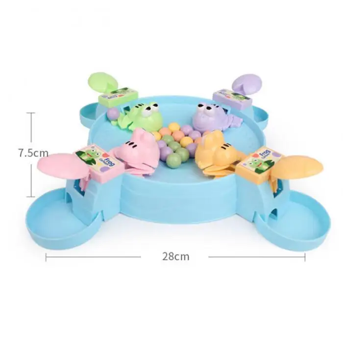 1 компл. Голодный лягушка ест игрушки-бобы игры Конкурентные подарок на день рождения для детей S7JN