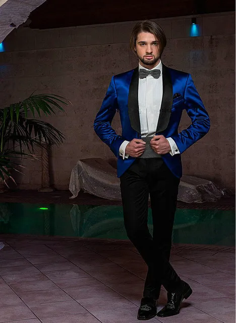 Dark Green Velvet 2017 New Men Suit Jacket Pants Bespoke Shawl Laple Wedding Prom Men Suits 