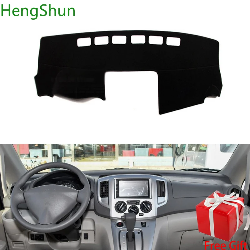 

For Nissan NV200 Vanette Evalia 2010-2018 Car Styling Dash Mat Dashmat Dashboard Sticker Cover Sun Shade Dash Board Cover Carpet
