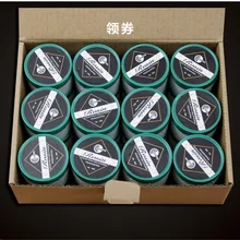 24 шт LETO-506 круглой формы Скрипка Альт Виолончель Луки черный канифоль