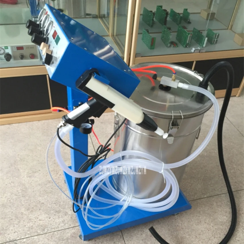 

New WX-958 Powder Electrostatic Spraying Machine Double Display Electrostatic Spray Powder Coating Machine AC 110V/220V 40W 45L