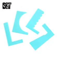 GT ABS торт Гладкий торт крем для украшения более гладкий глазурь скребок для мастики глазурь шпатель масло полировщик инструменты