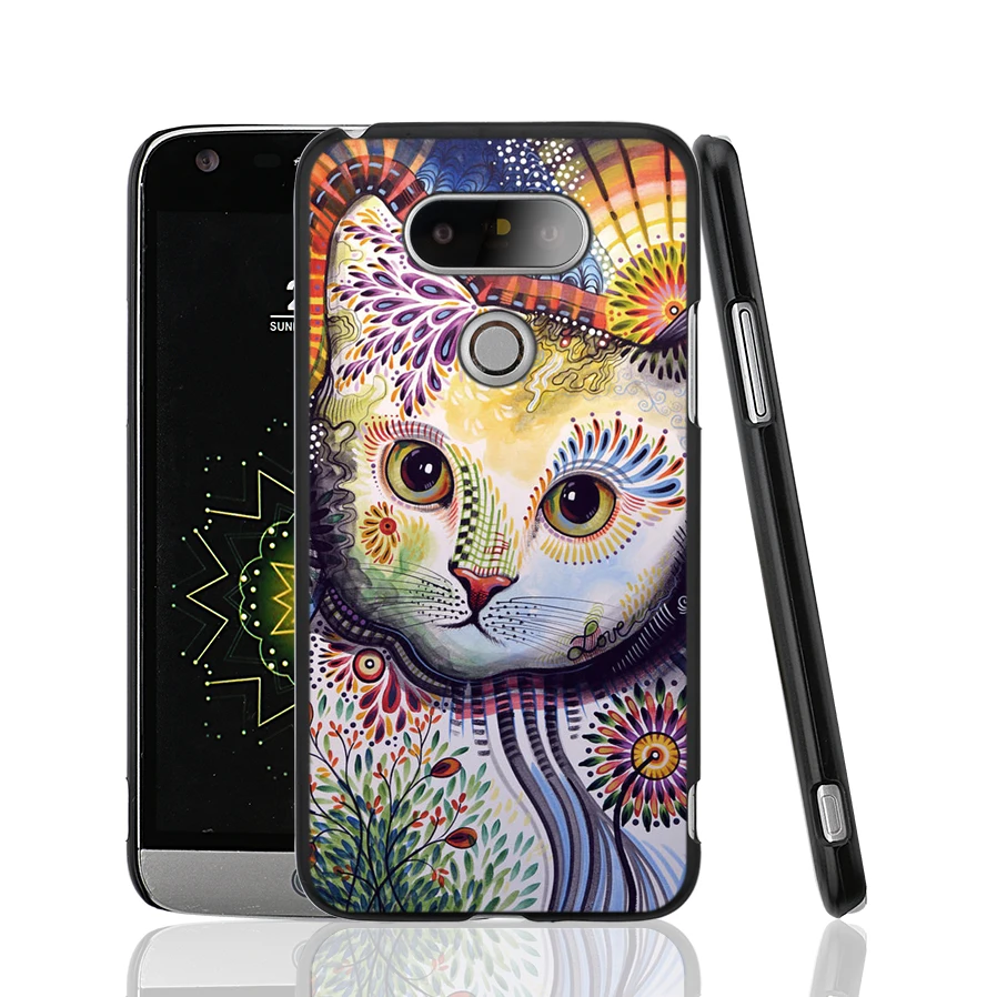 09776 люси кот мобильных телефонов защитный чехол для LG G5 G4 G3 K10 K7 magna |