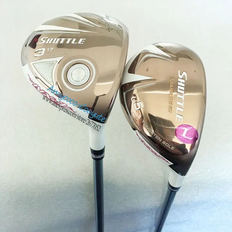 Cooyute New Women Golf Clubs Maruman SHUTTLE Golf Fairway Woods 3/17