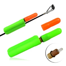 2PCS Night Fishing Glow Luminous Electronic Stick Fishing Pole Lighting Alarm Fishing Float Supplies China