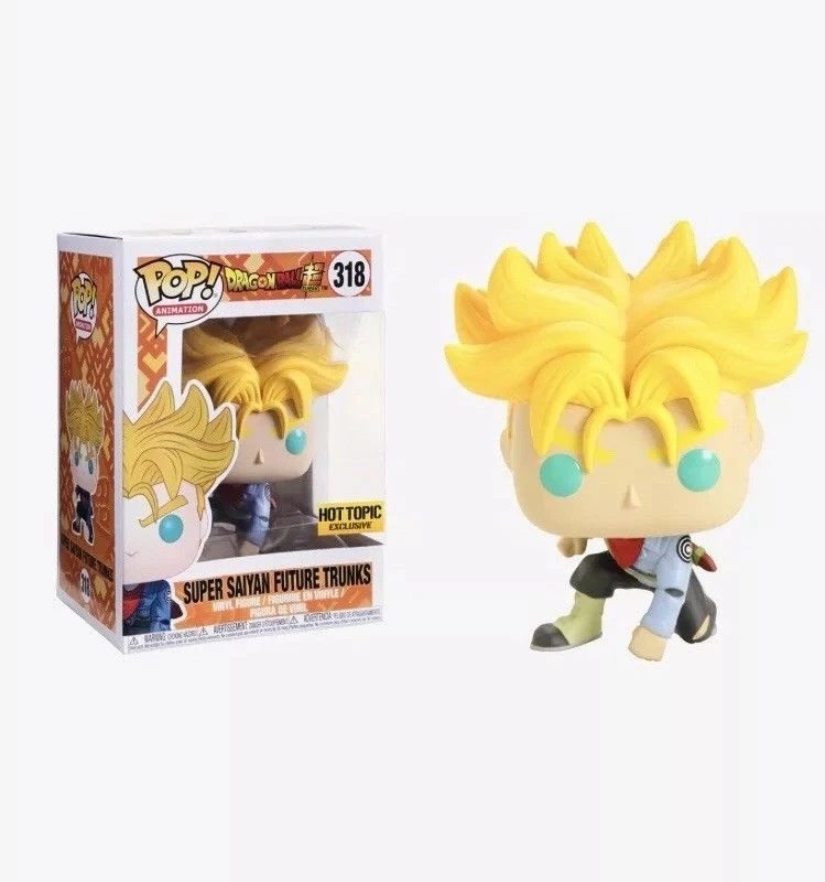 funko pop dragon ball z trunks