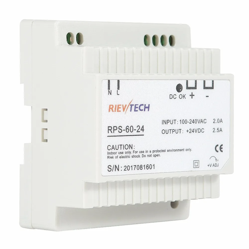 

Switching power supply RPS-60-24