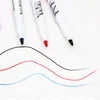 Color Whiteboard markers water-based erasable marker pen nontoxic writing and drawing learning pen for children ► Photo 3/6