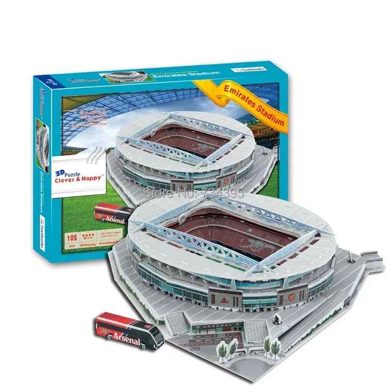 Stadia купить. 3d пазл Эмирейтс. 3d пазл "стадион Калининград". Clever Happy 3d Puzzle Stadiums. 3d пазл (стадион) la Romareda.