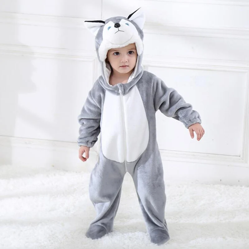 Pelele Bebé De Algodón Bambú - Manga Larga, Cremallera, Sin Pies - Pijama Mono Suave