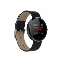 DM78 цвет смарт-Браслет Смарт-браслет с функциями измерения пульса и артериального давления влагозащитные женские полуботинки с физиологическое здоровье напомнить фитнес-браслет с Bluetooth