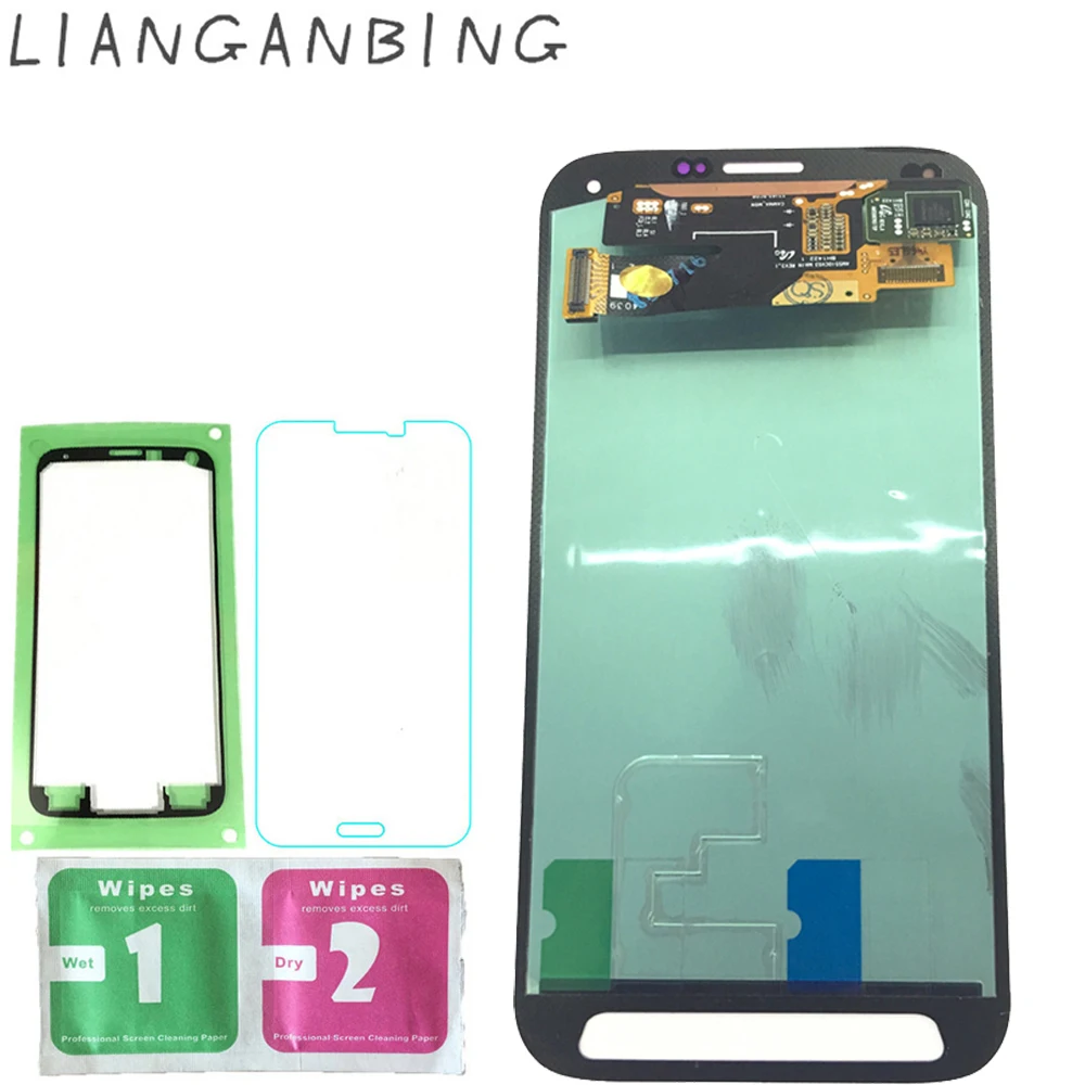 

New Super AMOLED LCD S5 Sport G860 SM-G860 Display 100% Tested Working Touch Screen Assembly For Samsung Galaxy s5