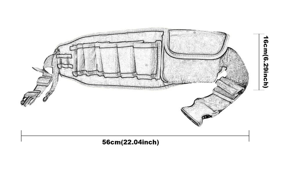Талия плотник Rig молоток сумки для инструментов карманы электрик инструмент сумка держатель упаковка чехол ремень Карманный чехол