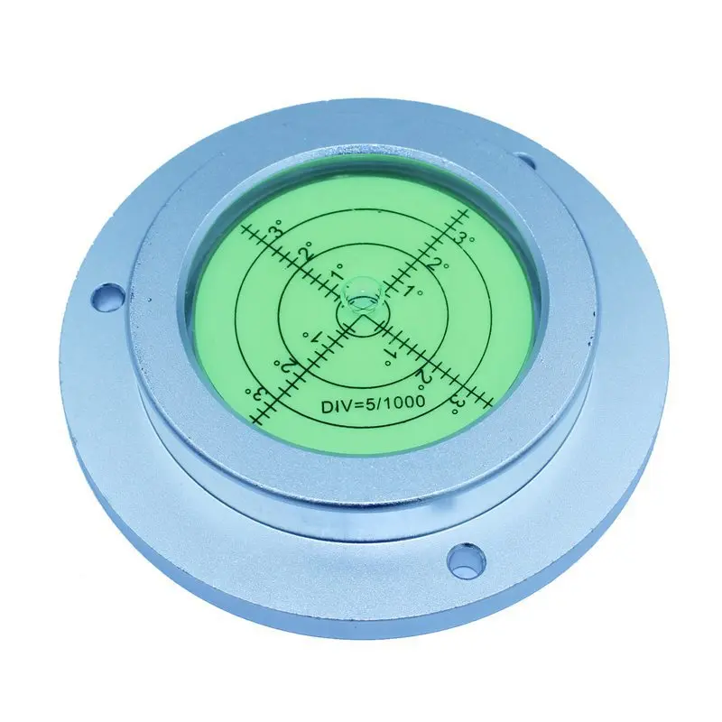 Buy HACCURY Metal Level Bubble Universal Flange Bubble