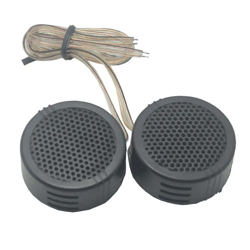 Tweeters Car Audio Paired Silk Soft Dome Hifi Mini Loudspeaker 25mm 4 ohm 500w Music 1 inch