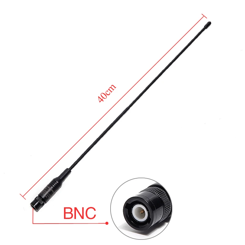 Nagoya NA 771 Fastness лазерная печать BNC Двухдиапазонная 144/430 МГц антенна для Kenwood TK100 ICOM IC V8