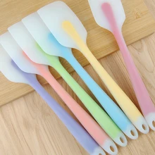 Силиконовый скребок для торта MOKILY, 1 шт., для приготовления пищи, с антипригарным маслом, для приготовления пищи, силиконовая лопатка, набор, скребок для печенья, кондитерских изделий, инструмент для торта