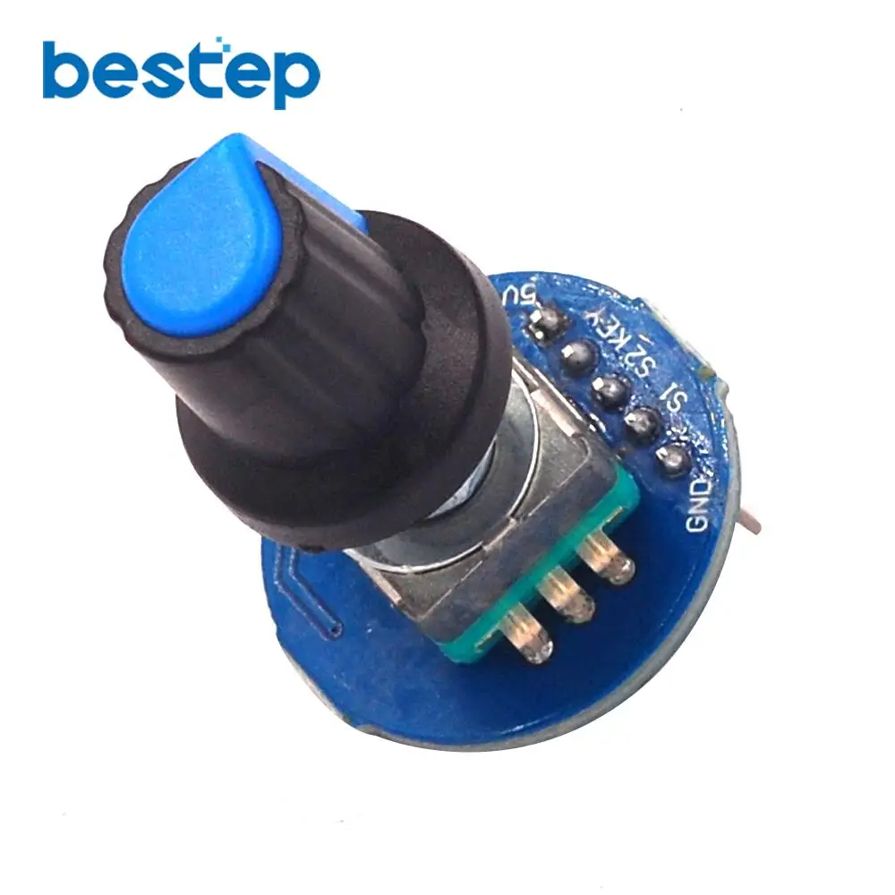 Поворотный модуль кодировщика для Arduino кирпичный Датчик развития круглый аудио