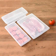 1 шт. Кухня прозрачная пластиковая емкость для хранения коробка зерна контейнер для хранения фасоли содержат герметичная Пищевая контейнер-холодильник для хранения Коробка для шпилек