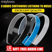 Mayboos Wireless Bluetooth Headphones Earphone NFC Headset Noice Canceling With Microphone for ios Android Smartphone Table PC
