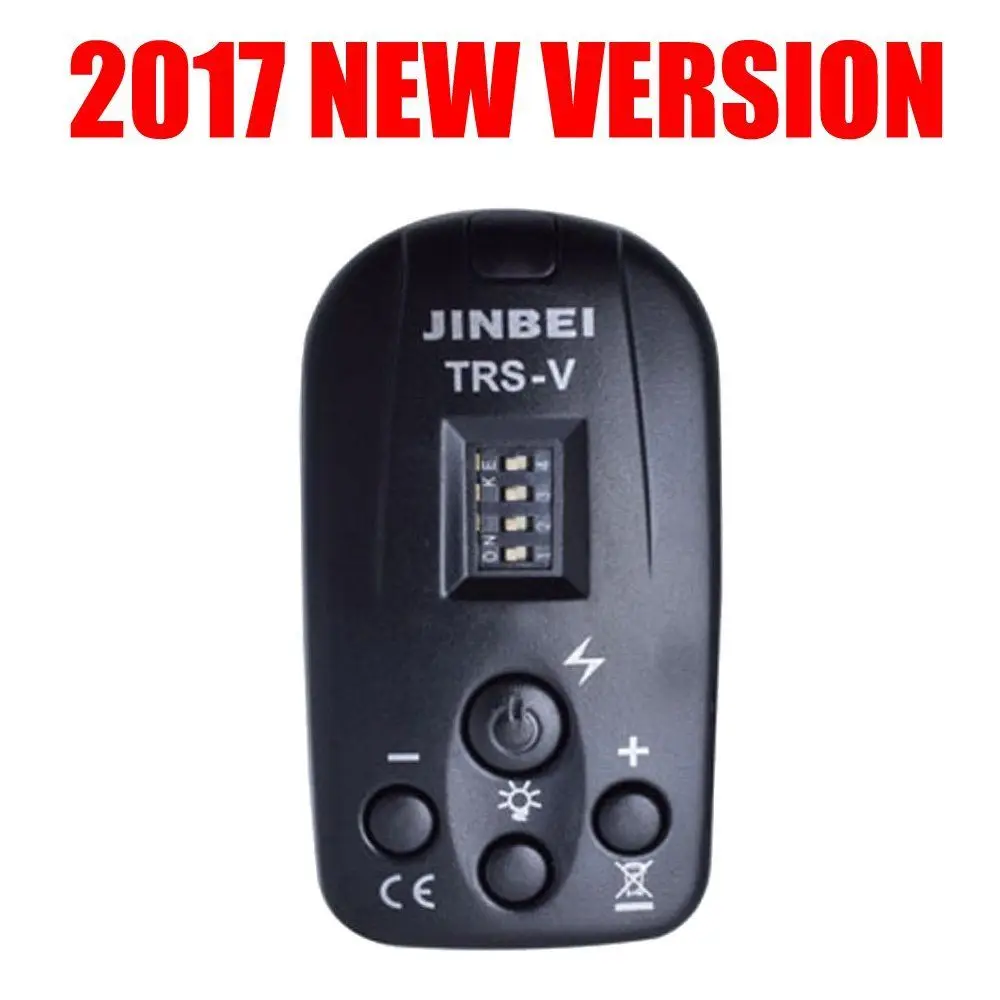 

Studio 2.4GHz TRS-V Remote Transmitter for Jinbei HD-600V / MSN-V Portable Strobe Flash