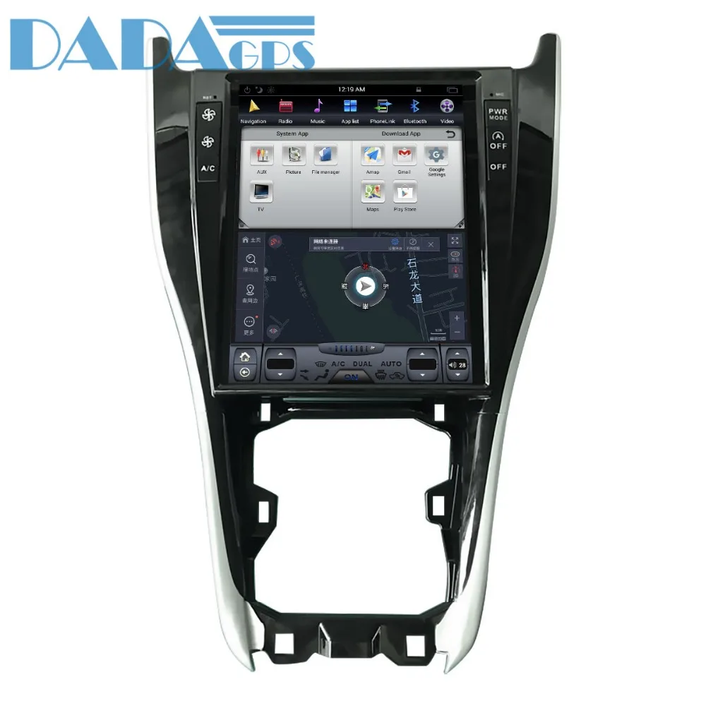 Perfect 12.1 Android Tesla style Car DVD Player GPS Navigation For TOYOTA Harrier 2013 2014 2015 2016 2017 2018 head unit multimedia IPS 2 Perfect 12.1 Android Tesla style Car DVD Player GPS Navigation For TOYOTA Harrier 2013 2014 2015 2016 2017 2018 head unit multimedia IPS 2