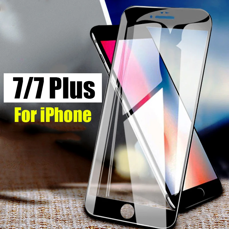 Защитное стекло закаленное для iPhone 7 plus/7 Plus|Защитные стёкла и плёнки| |