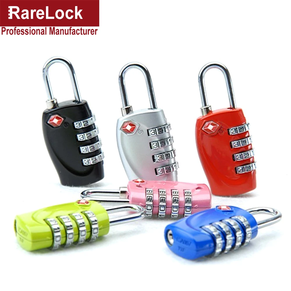 

Rarelock MMS9 Electronic Lock Rushed Fechadura Biometrica Tsa Lock Hot 4 Codes 0-9 Bags Partner Boxes Sports Bag Rod Boxes Gym b