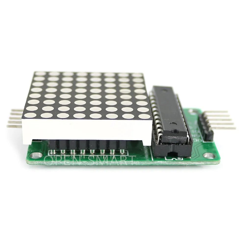 MAX7219 матричный модуль Красный светодиодный дисплей модуль MAX7219 микроконтроллер модуль для Arduino