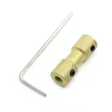 UXCELL 2Mm X 4Mm Coupler Connector Adapter For Rc Airplane Boat Motor