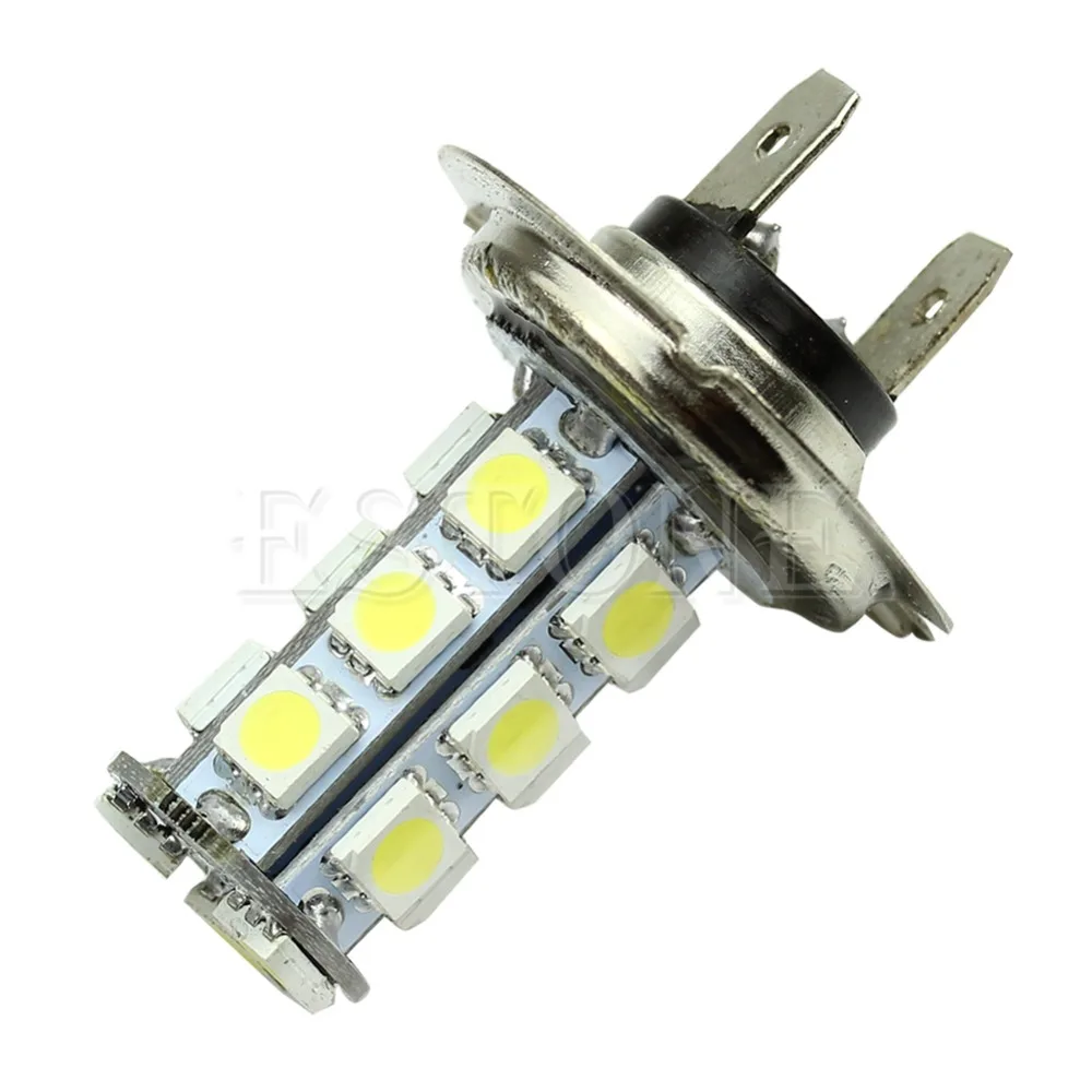 H7 5050 18 SMD светодиодсветодиодный автомобильные лампы белого цвета для