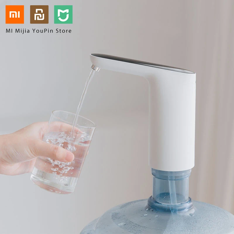 

XIAOMI Mijia 3LIFE Automatic USB Mini Touch Switch Water Pump Wireless Rechargeable With USB Cable Electric Dispenser Water Pump