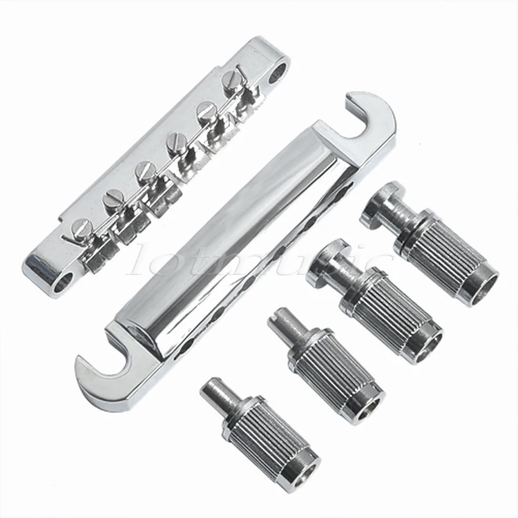 

Chrome ABR-1 Style Tune O Matic Bridge