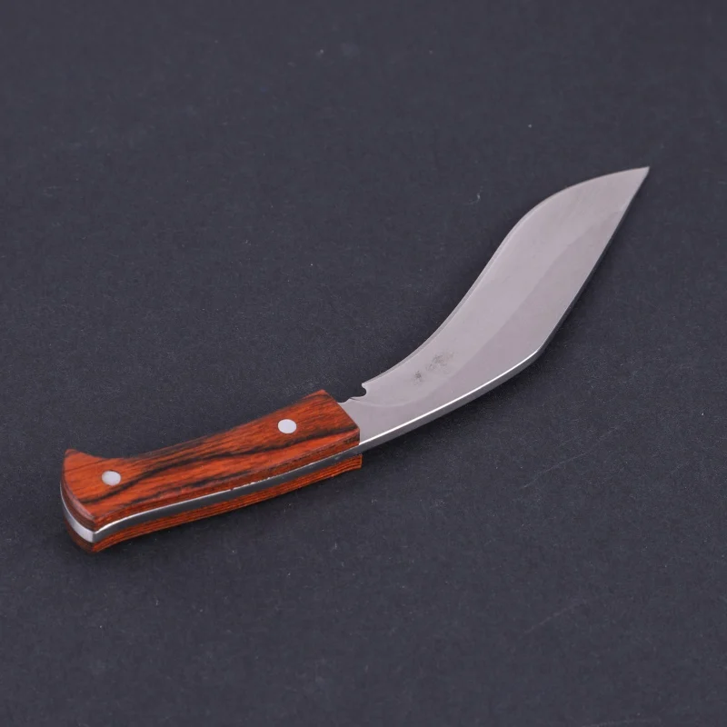 Outdoor Survive Camping Knife Pocket Training Blade Gift Practice Knife Not Sharpe Metal 6.9 Hand Knife