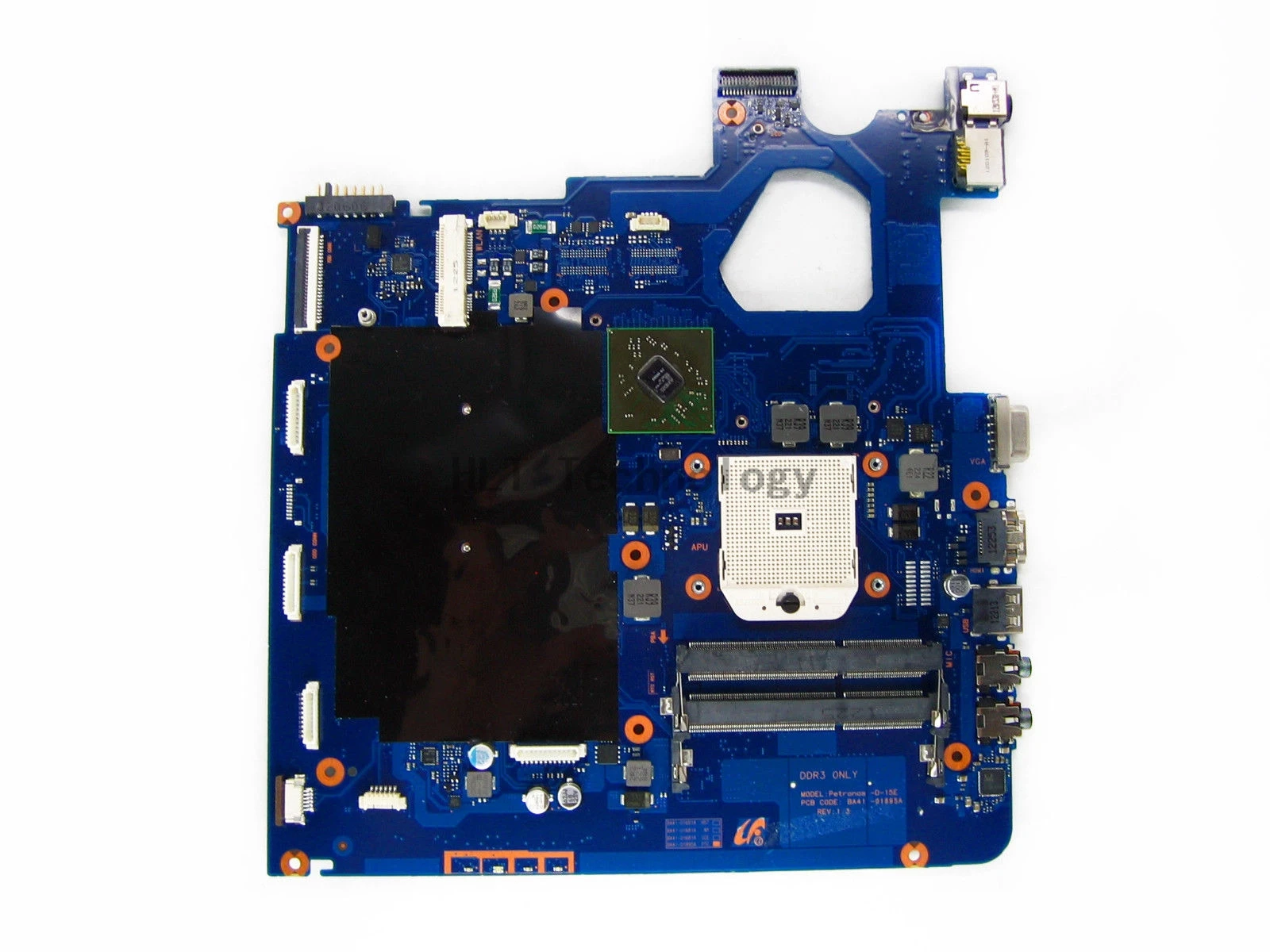 Материнская плата для ноутбука SAMSUNG NP305V5A 305V5A BA92 08674A BA41 01681A HD7470M 512MB материнская 100%