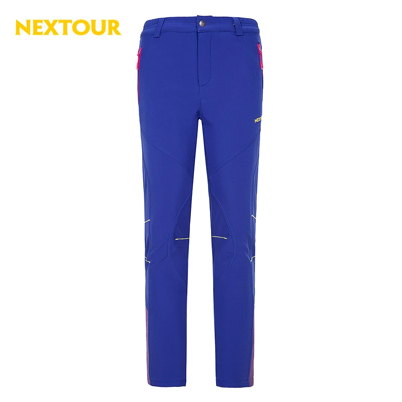 

NEXTOUR Outdoor pants Women Waterproof pants with fleece windproof winter Hiking Camping Thermal trousers female