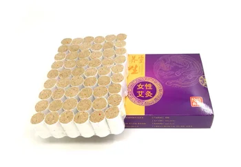 

54 pcs Women's gynecological maternity masculine moxibustion massage moxa column with 24 kinds herb moxa rod